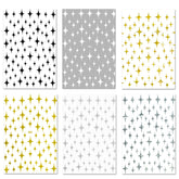 Nail Stickers - Four-pointed Star